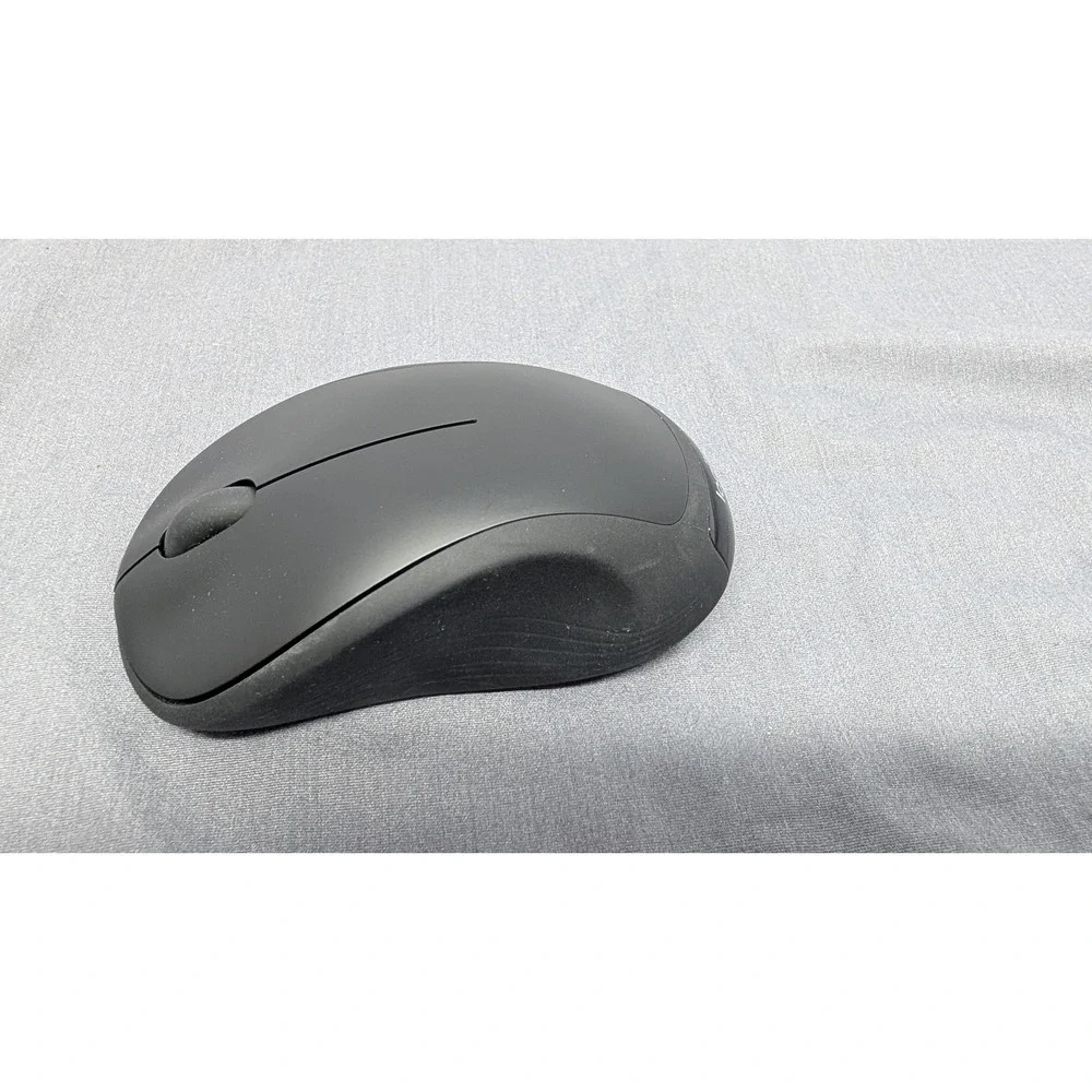 Logitech M310 810-008638 Wireless Optical Mouse Charcoal  Full-Size w/Dongle